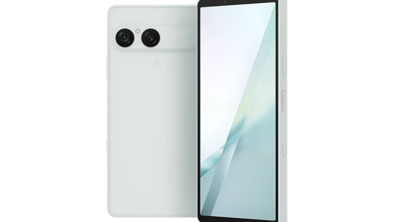 Sony Xperia 10 VIII: Compact. Capable. Refined.